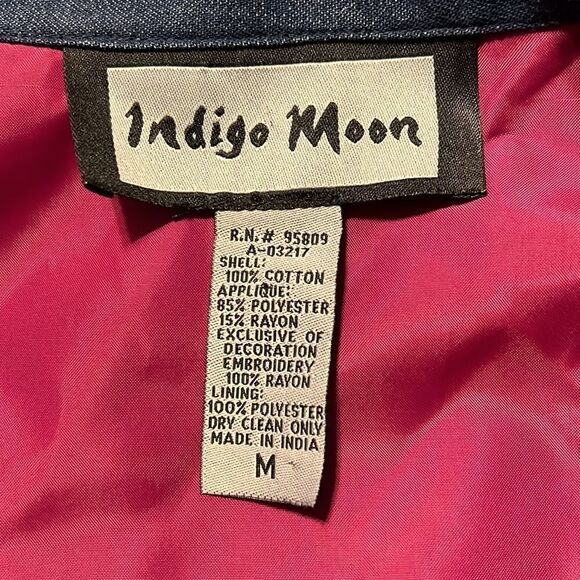 Indigo Moon Jacket   - Picture 6 of 6